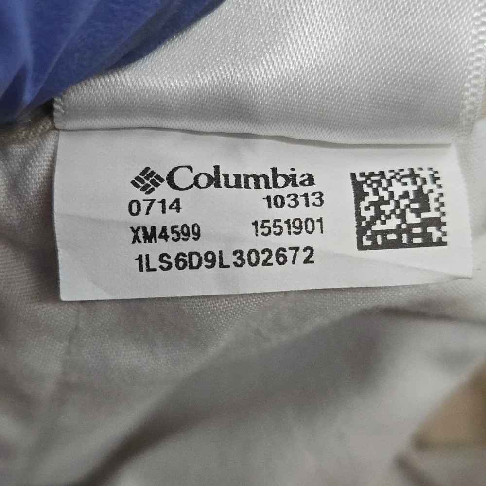 Columbia Silver Ridge Shorts Mens 42 Beige Cotton Canvas Chino 10 Inseam Hiking